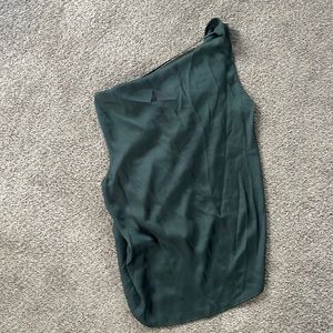 Pleione green tank top